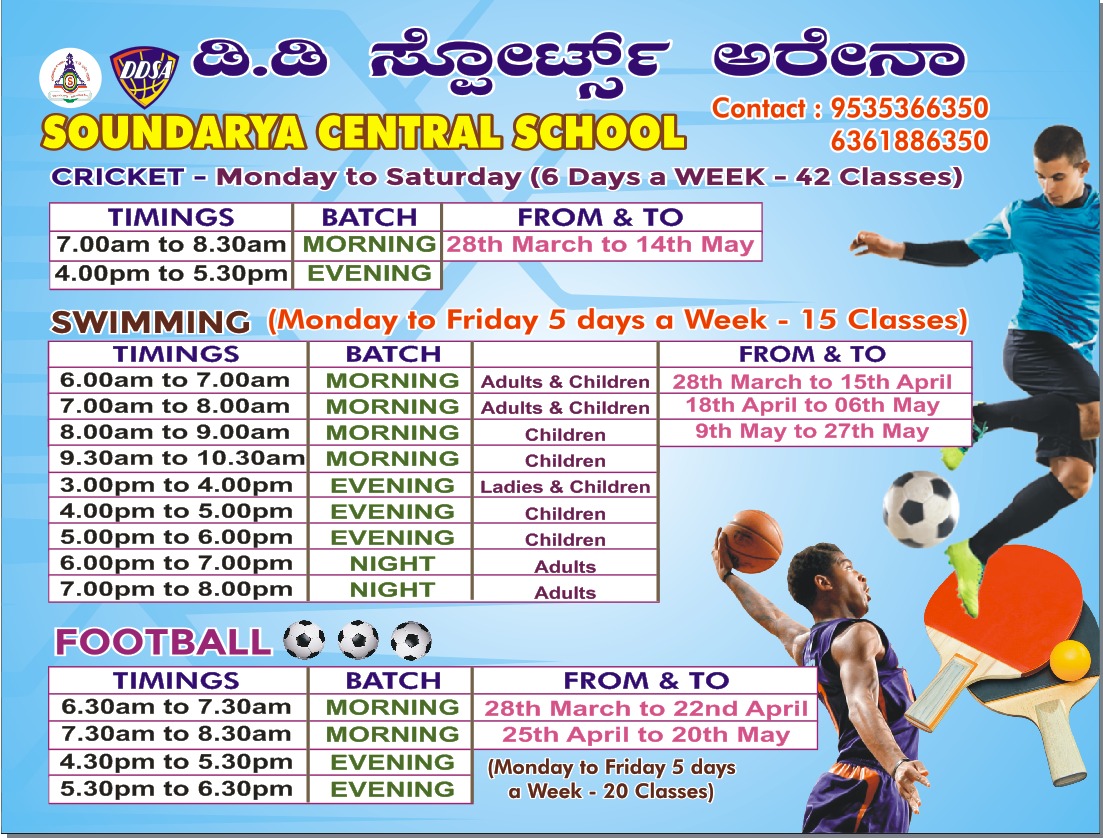 Swimming Summer Camp 2022