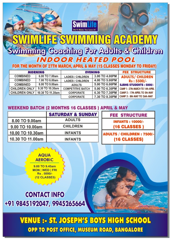 Swimming Summer Camp 2023